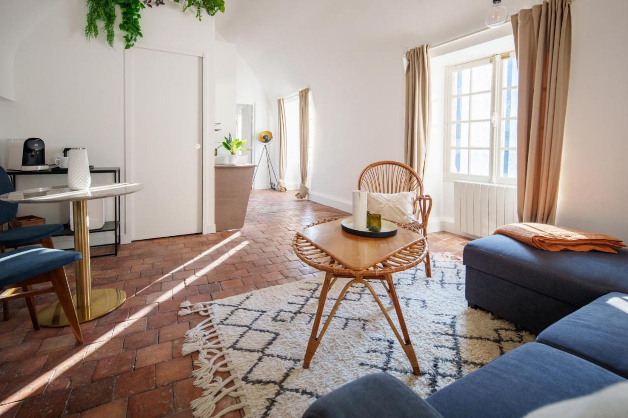La Voute, Junior Suite Du Chateau De Beaugency Exterior foto