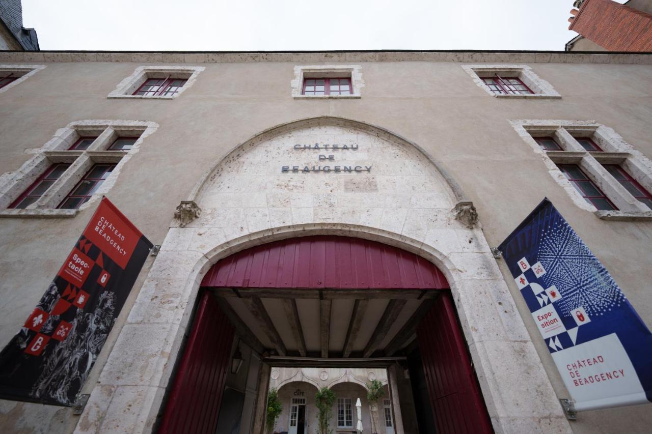 La Voute, Junior Suite Du Chateau De Beaugency Exterior foto